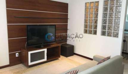 Apartamento duplex mobiliado para locação com 02 quartos e 02 vagas de garagem - 72m² no bairro Jardim Aquarius