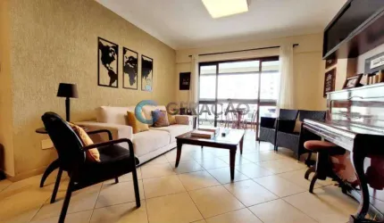 Apartamento para venda com 4 quartos (2 suítes) e 3 vagas de garagem - 144m² no bairro Jardim Aquarius