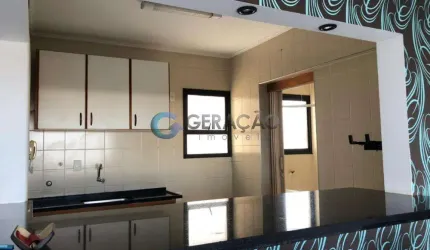 Apartamento para locação com 2 quartos e 01 vaga de garagem - 59m² no bairro Jardim das Industrias