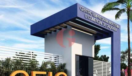 TERRENO EM CONDOMÍNIO FECHADO PARA VENDA 1000 M2 NO CEIC - CENTRO EMPRESARIAL E INDUSTRIAL DE CAÇAPAVA.