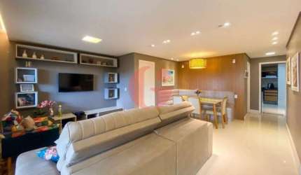 Apartamento para venda com 3 quartos (1 suíte) - 143m² no bairro Jardim Aquarius - São José dos Campos-SP