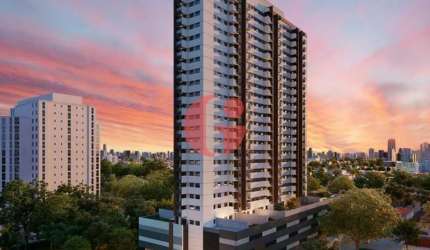 Apartamento para venda com 01 quarto (01 suíte) - 33,85m² no bairro Jardim Esplanada