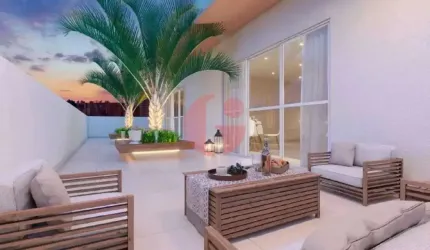 Apartamento para venda com 02 quartos e 01 vaga de garagem - 59,60m2  no Parque Industrial - andar alto