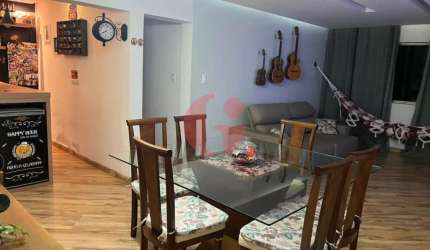 Apartamento para venda com 03 quartos e 01 vaga de garagem - 112m² no bairro Jardim São Dimas
