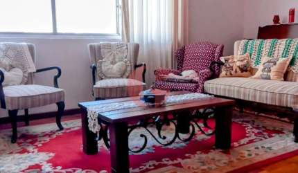 Apartamento para venda com 3 quartos (1 suíte) - 107m² no bairro Vila Adyanna