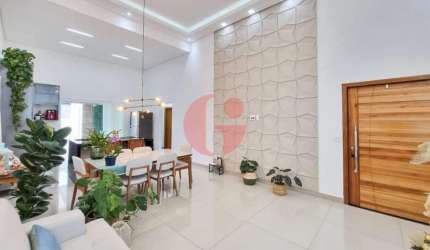 Casa Térrea para venda com 3 quartos sendo 1 suíte- 158 m² em Caçapava