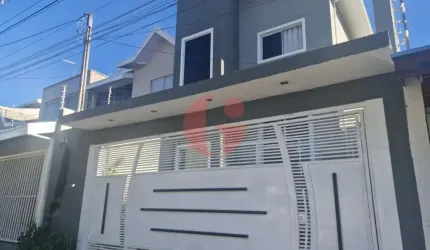 Sobrado moderno e amplo para venda com 04 quartos (2 suítes) - 173,07m² no bairro Vila Branca Jacareí-SP