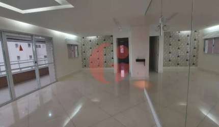 Apartamento para locação com 03 quartos (03 suítes) - 147m² no bairro Vila Ema