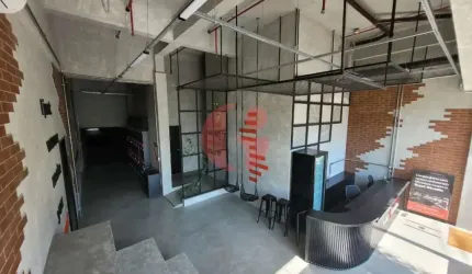 Loja térrea para locação no Centro Empresarial Aquarius com 212m² no bairro Jardim Aquarius