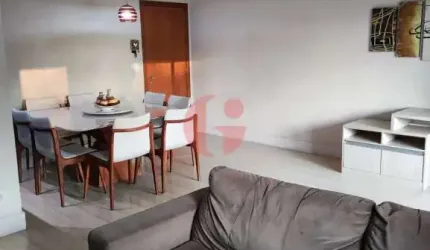 Apartamento mobiliado para venda e locação com 2 dormitórios (1 suíte) - 2 vagas - Zona Sul - São José dos Campos SP