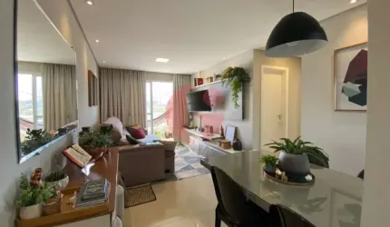 Apartamento para venda 02 dormitórios sendo 01 suíte no bairro Parque Industrial- com 60m²