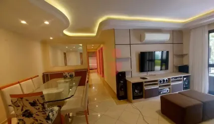 Apartamento à venda com 04 dormitórios sendo 01 Suíte - 128m² no Jardim Aquarius