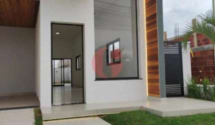 Casa em condomínio fechado à venda, com 03 dormitórios sendo 01 suíte- Caçapava