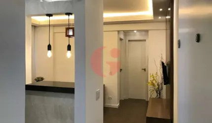 Apartamento mobiliado para locação com 01 dormitório - 47,00m² no Jardim Esplanada
