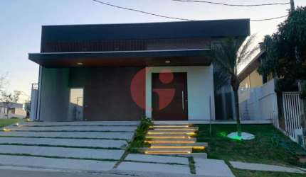 Casa térrea em condomínio para venda e locação com 03 dormitórios sendo 01 suíte- Caçapava