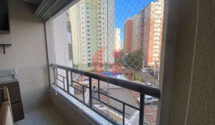 Apartamento mobiliado para venda e locação com 02 dormitórios sendo 01 suíte - No bairro Jardim Aquarius