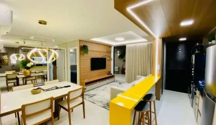 Villaggio Park Sul - Apartamento Garden 3 quartos mobiliado