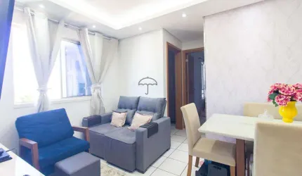 Apartamento 2 quartos em Samambaia
