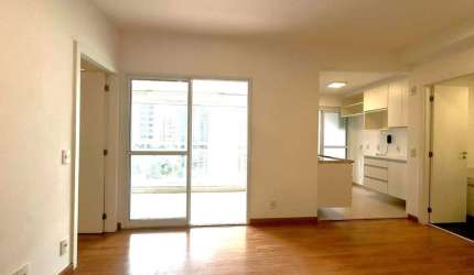 Apartamento com 1 quarto à venda na Rua George Ohm, 330, Brooklin, São Paulo por R$ 955.000