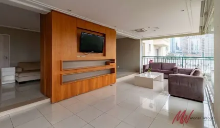 Apartamento com 4 quartos à venda na Rua Doutor Paschoal Imperatriz, 114, Brooklin, São Paulo por R$ 3.690.000