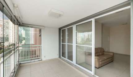 Apartamento com 2 quartos à venda na Rua Arizona, 701, Brooklin, São Paulo por R$ 1.085.000