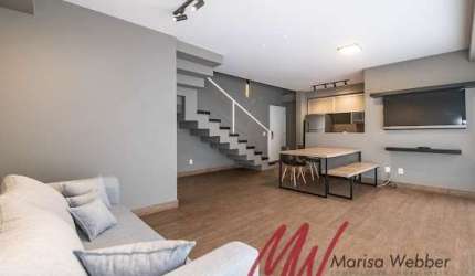 Apartamento com 1 quarto para alugar na Rua Professor José Leite e Oiticica, 434, Brooklin, São Paulo por R$ 7.500