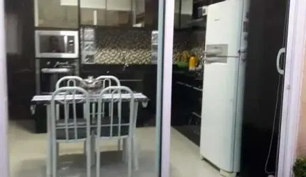 Casa em Condomínio para Venda em Itaquaquecetuba, Jardim Aracaré, 2 dormitórios, 2 banheiros, 2 vagas