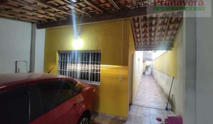 Casa para Venda em Suzano, Vila Maria de Maggi, 3 dormitórios, 1 suíte, 3 banheiros, 2 vagas