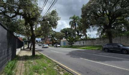 TERRENO ZR4, COM BARRACÃO, RETORNO LOCAÇÃO OU POTENCIAL PARA CONSTRUÇÃO