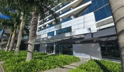 studio mobiliado, 29 andar vista deslumbrante! condomínio club