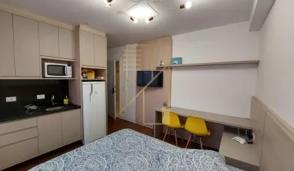 Studio Mobiliado Batel | Easy Life Emiliano Locação Curitiba