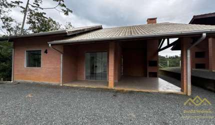 Casa com 2 quartos à venda no Pomerode Fundos, Pomerode , 97 m2 por R$ 445.000