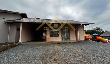 Casa com 2 quartos à venda no Pomerode Fundos, Pomerode , 93 m2 por R$ 475.000