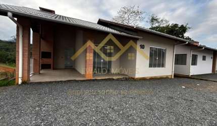 Casa com 2 quartos à venda no Pomerode Fundos, Pomerode , 88 m2 por R$ 455.000