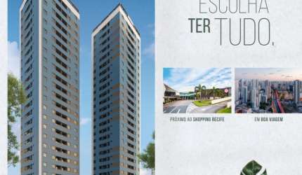 Excelente oportunidade de investimento com 2 quartos em Boa Viagem - Recife - PE