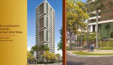 Excelente apartamento com 4 quartos na melhor localização de Boa Viagem - Recife - PE