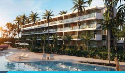 Excelente studio com 1 quarto em Praia dos Carneiros - Tamandaré - PE