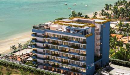 BEIRA MAR DA PRAIA DE PEROBA - IMOVEL PERFEITO PARA INVESTIR OU MORAR - Maragogi - PE