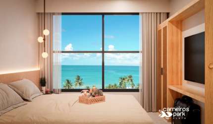 FLATS PERFEITOS PARA INVESTIR NA PRAIA DOS CARNEIROS - Tamandaré - PE