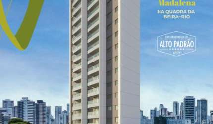Apartamento excelente localização com 3 quartos na Madalena - Recife - PE