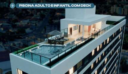 Excelente localização com 2 e 3 quartos na Zona Norte de Recife - PE