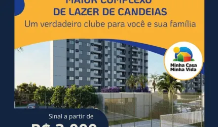 Excelente apartamento 2 e 3 quartos em Candeias - Jaboatão dos Guararapes - PE]