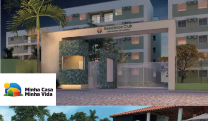 Lançamento com 2 quartos em Jaboatão dos Guararapes - PE