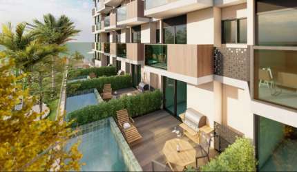 Flat à beira-mar em Porto de Galinhas - Ipojuca - PE