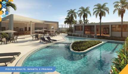 Oportunidade imperdível com 2 quartos em Candeias - Jaboatão dos Guararapes - PE