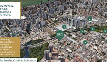 Apartamento excelente localização com 1 e 2 quartos em Boa Viagem - Recife - PE