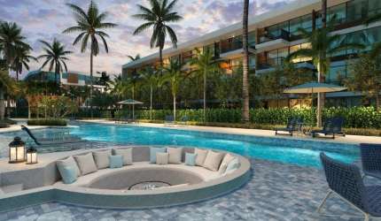 Apartamento 2 quartos de luxo em Tamandaré/PE