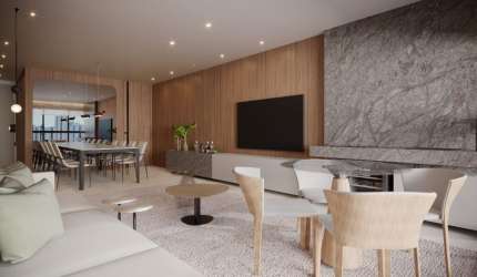 Apartamento excelente localização com 4 quartos na Madalena - Recife - PE