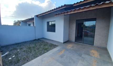 Casa 2 Qtos 250Mil em Barra Velha-Sc