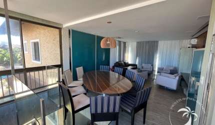 Cobertura 168m2, 4 Suítes, Porto das Dunas. Oportunidade! R$ 1.050.000,00 - Porteia Fechada